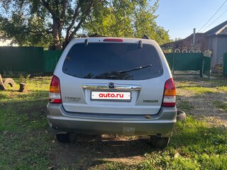 2002 Mazda Tribute I, серебристый, 400000 рублей, вид 3