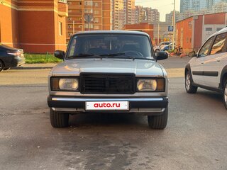 2010 Lada (ВАЗ) 2107, серебристый, 270000 рублей, вид 4