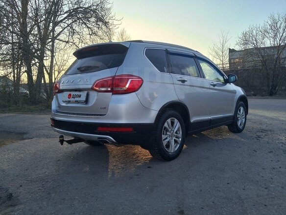 2017 Haval H6 I, серебристый, 1450000 рублей - вид 6