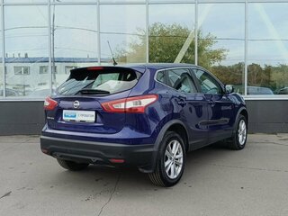 2016 Nissan Qashqai II, синий, 1449000 рублей, вид 5