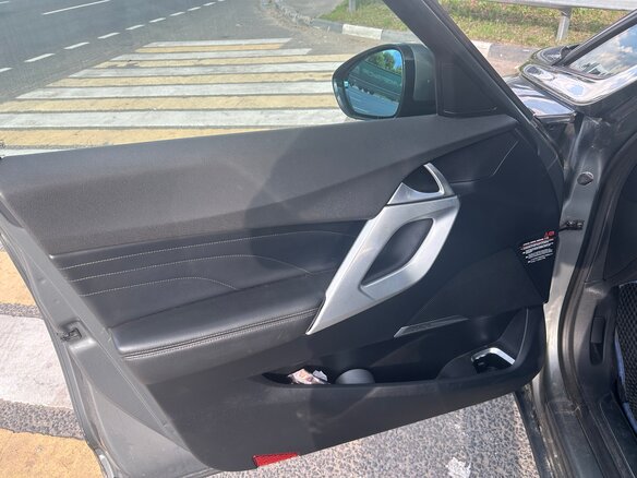 2012 Citroen DS5, серый - вид 22