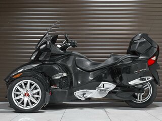 2014 BRP Can-Am Spyder, чёрный, 1499000 рублей, вид 4