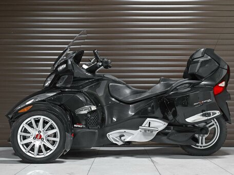 2014 BRP Can-Am Spyder, чёрный, 1499000 рублей, вид 4