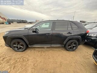 2022 Toyota RAV4 V (XA50), чёрный, 3500000 рублей, вид 5