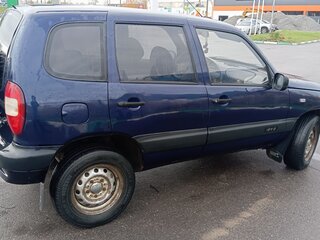 2004 Chevrolet Niva I, синий, 270000 рублей, вид 2