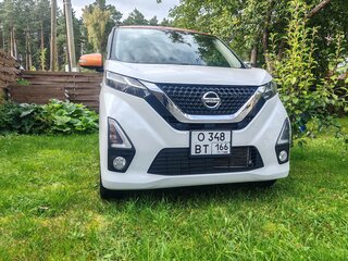 2019 Nissan Dayz MHEV II, белый, 1050000 рублей, вид 3