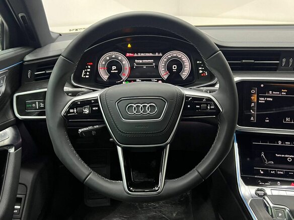 2024 Audi A6 45 TFSI Long V (C8) Рестайлинг, чёрный, 6899000 рублей - вид 14