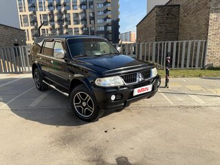 2006 Mitsubishi Pajero Sport I Рестайлинг, чёрный, 2300000 рублей, вид 5