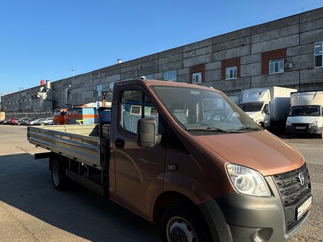 2018 ГАЗ ГАЗель Next, коричневый, 1900000 рублей, вид 2