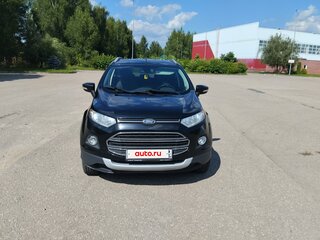 2016 Ford EcoSport II, чёрный, 1180000 рублей, вид 3