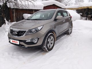 2010 Kia Sportage III, серебристый, 1200000 рублей, вид 2