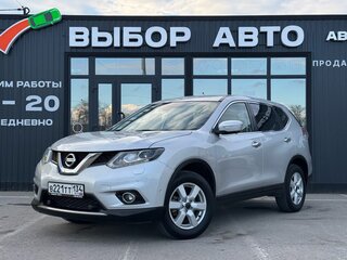 2016 Nissan X-Trail III, серебристый, 1630000 рублей, вид 1
