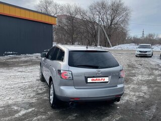 2008 Mazda CX-7 I, серебристый, 830000 рублей, вид 4