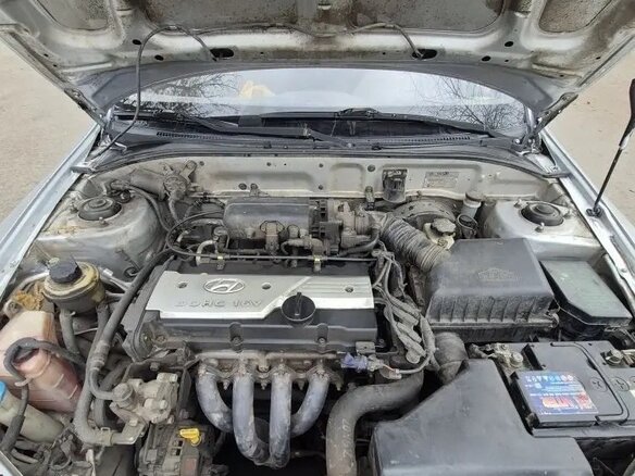 2006 Hyundai Accent ТагАЗ II, серебристый, 300000 рублей - вид 6