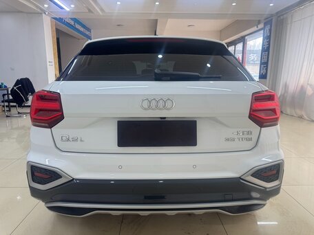 2021 Audi Q2 L 35 TFSI I Рестайлинг, белый, 1950000 рублей, вид 5