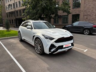 2013 Infiniti QX70, белый, 3500000 рублей, вид 3