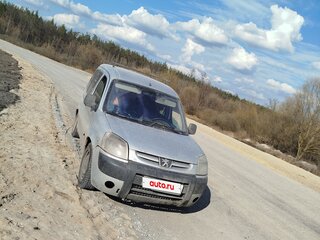 2004 Peugeot Partner I Рестайлинг, серебристый, 160000 рублей, вид 2