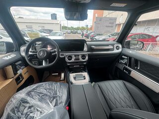 2026 Mercedes-Benz G-Класс 450 d III (W465) Рестайлинг, серый, 24100000 рублей, вид 3