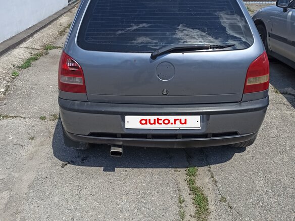 2005 Volkswagen Pointer, серый, 120000 рублей - вид 2