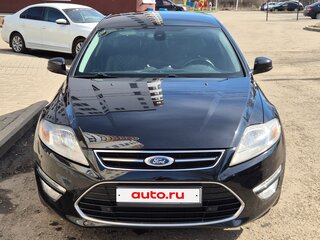 2011 Ford Mondeo IV Рестайлинг, чёрный, 1050000 рублей, вид 3