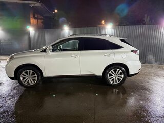 2010 Lexus RX 350 III, белый, 1600000 рублей, вид 5