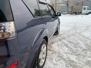 2008 Mitsubishi Outlander II, синий, 1300000 рублей, вид 5