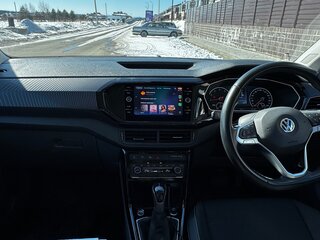 2019 Volkswagen T-Cross I, оранжевый, 1450000 рублей, вид 5