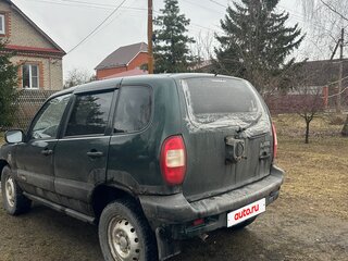 2004 Chevrolet Niva I, зелёный, 230000 рублей, вид 3