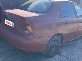 2007 Chevrolet Lanos I, пурпурный, 65000 рублей, вид 3