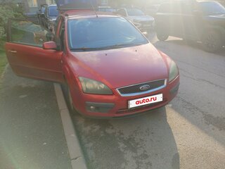 2006 Ford Focus II, красный, 210000 рублей, вид 1