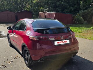 2007 Honda Civic VIII, красный, 600000 рублей, вид 3