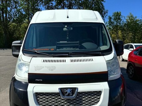 2009 Peugeot Boxer, белый, 750000 рублей, вид 1
