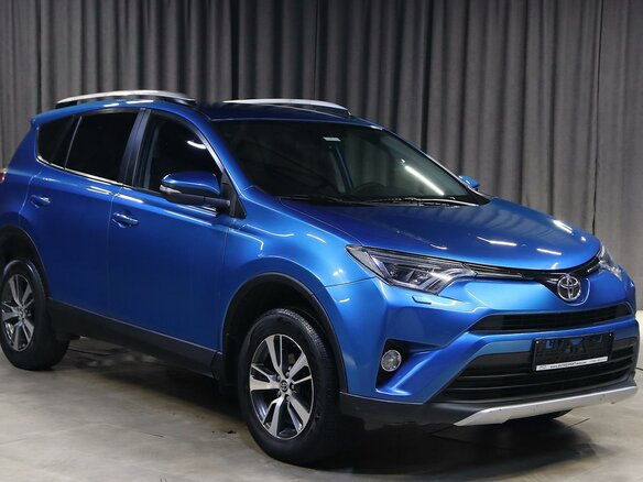 2015 Toyota RAV4 IV (XA40) Рестайлинг, синий, 1799000 рублей - вид 2