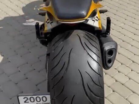 2018 Harley-Davidson FXDR 114, золотистый, 5100000 рублей, вид 4
