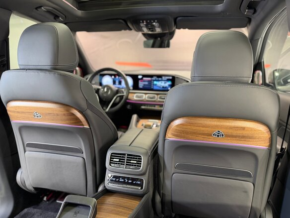 2024 Mercedes-Benz Maybach GLS 600 I Рестайлинг, зелёный, 26340000 рублей - вид 22