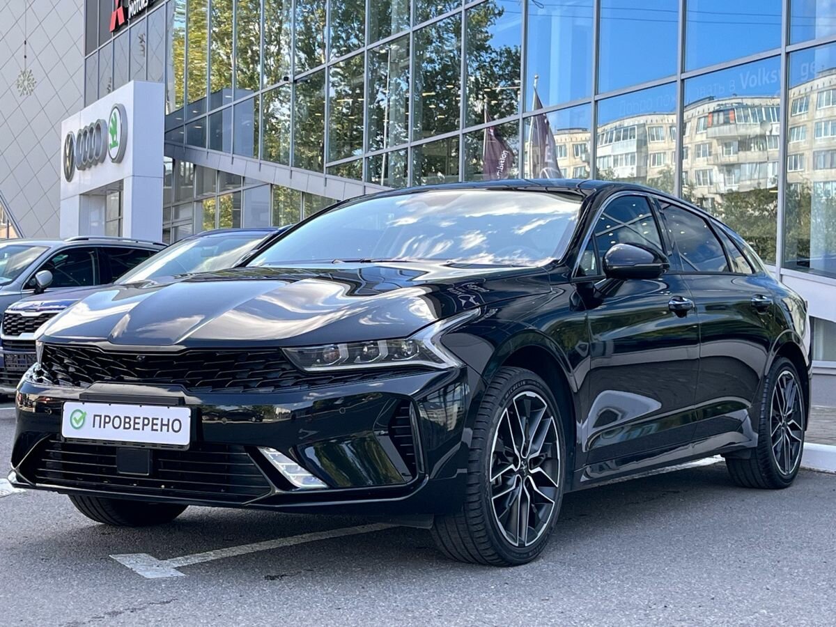 Открыть фотографии: Kia K5 III
