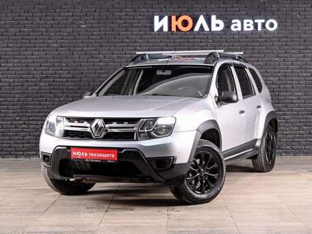 Renault Duster I Рестайлинг