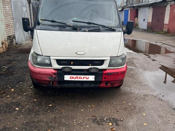 2005 Ford Transit, белый, 250000 рублей