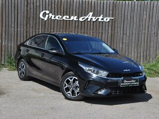 2021 Kia Cerato IV Рестайлинг, чёрный, 1960000 рублей, вид 3