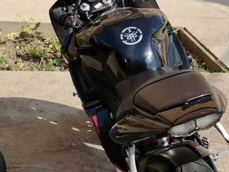 2004 Yamaha YZF-R6, чёрный, 420000 рублей, вид 1
