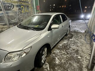 2008 Toyota Corolla X (E140, E150), серебристый, 410000 рублей, вид 1