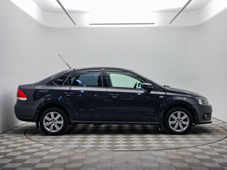 2012 Volkswagen Polo V, серый, 627000 рублей, вид 4