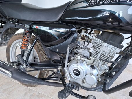2017 Bajaj Boxer BM 150, чёрный, 95000 рублей, вид 5