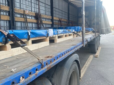 1997 DAF XF 95, синий, 1400000 рублей, вид 4