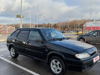 2012 Lada (ВАЗ) 2114, чёрный, 190000 рублей, вид 4