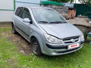 2006 Hyundai Getz I Рестайлинг, серебристый, 315000 рублей, вид 3