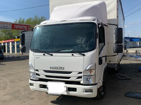 2024 Isuzu Elf (N-series), белый, 4100000 рублей, вид 1