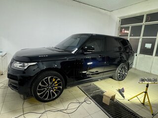 2016 Land Rover Range Rover IV, чёрный, 5500000 рублей, вид 1