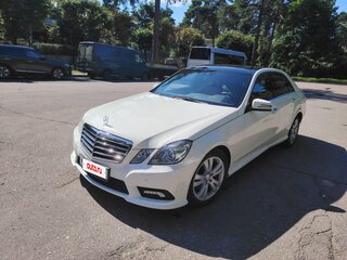 2010 Mercedes-Benz E-Класс 300 IV (W212, S212, C207), белый, 1555000 рублей, вид 1
