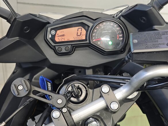 2012 Yamaha XJ6 (FZ6R), чёрный, 530000 рублей - вид 9